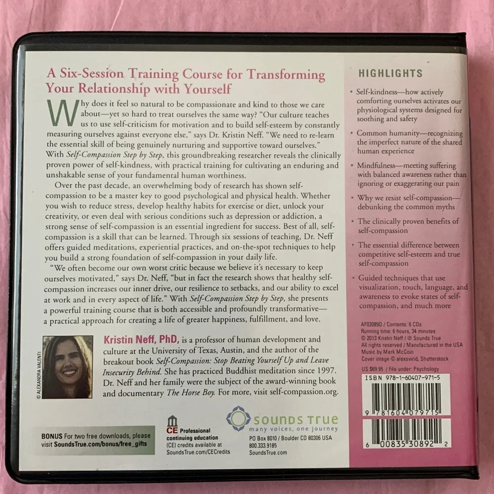Self-Compassion Audio Learning Course - Picture 3 of 6